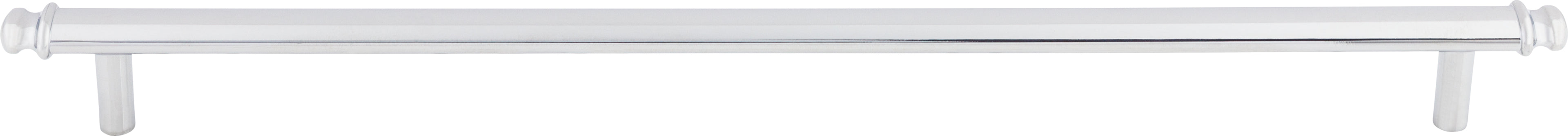 Top Knobs Julian Series 12"(304mm) CC Pull, Polished Chrome