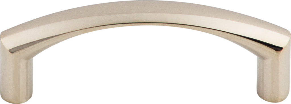 Top Knobs Griggs Series 3"(76mm) CC Pull, Polished Nickel