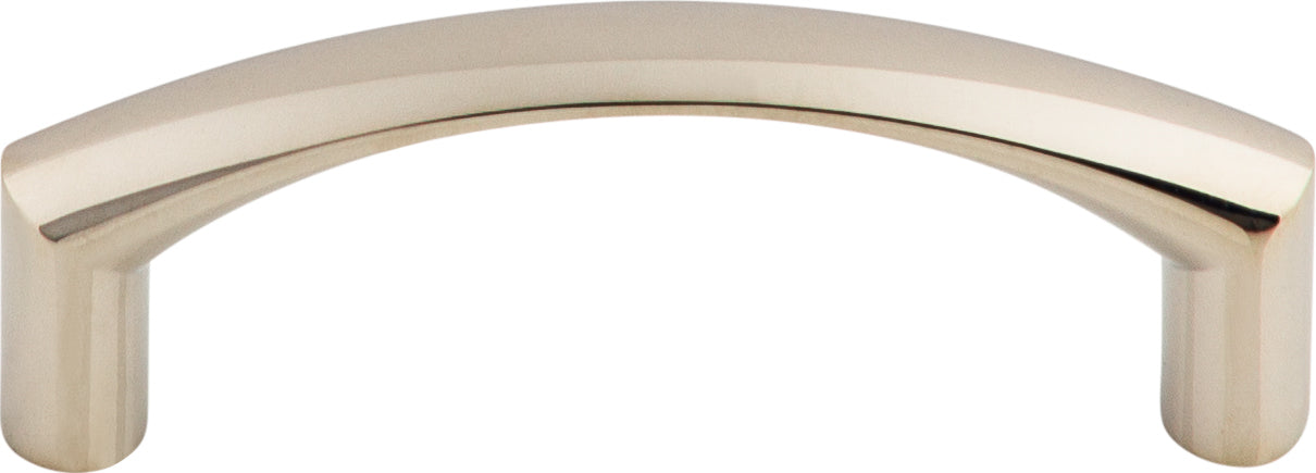 Top Knobs Griggs Series 3"(76mm) CC Pull, Polished Nickel