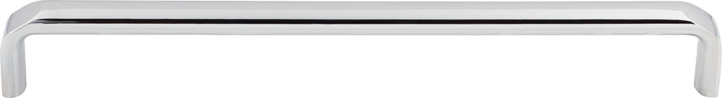 Top Knobs Exeter Series 8-13/16"(223mm) CC Pull, Polished Chrome
