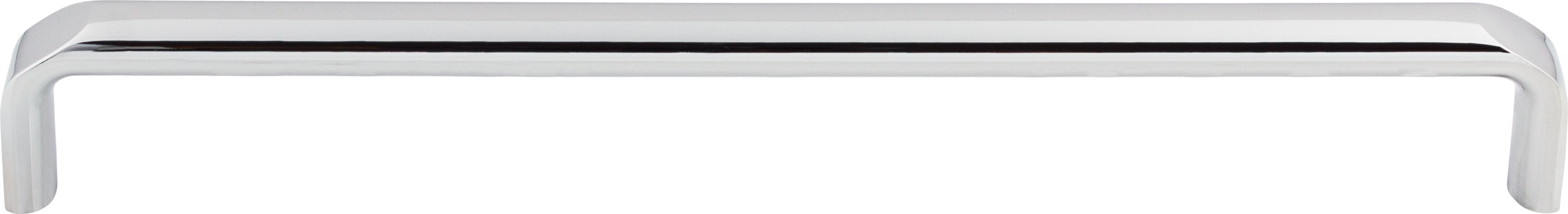 Top Knobs Exeter Series 8-13/16"(223mm) CC Pull, Polished Chrome