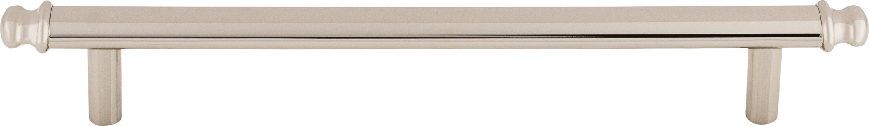 Top Knobs Julian Series 6-5/16"(160mm) CC Pull, Polished Nickel