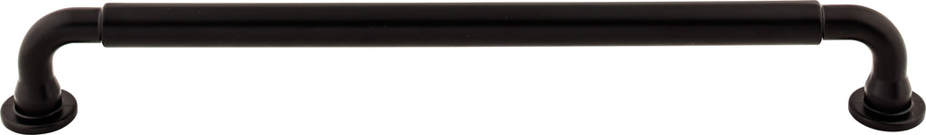 Top Knobs Lily Series 12"(304mm) CC Appliance Pull, Flat Black