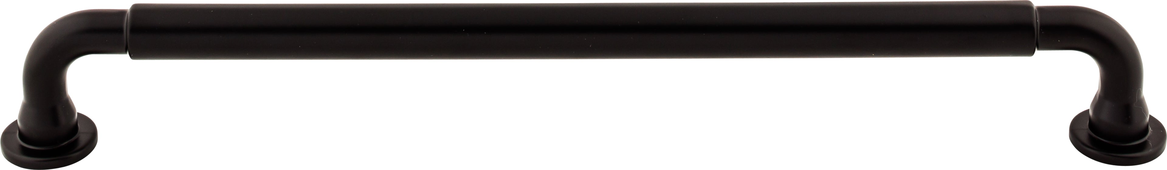 Top Knobs Lily Series 12"(304mm) CC Appliance Pull, Flat Black