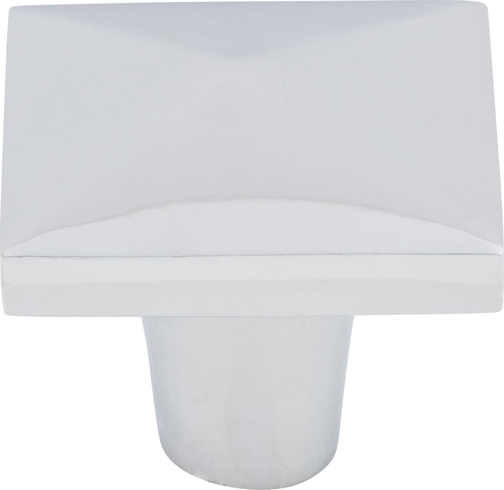 Top Knobs Aspen II Square Series 1-1/2"L Knob, Polished Chrome