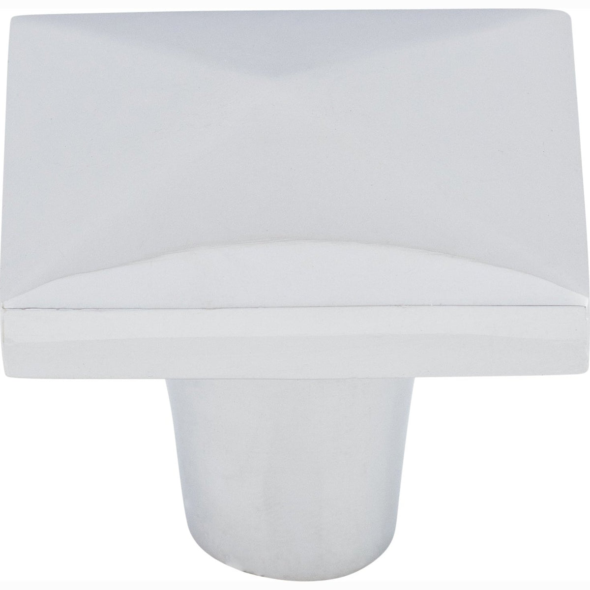 Top Knobs Aspen II Square Series 1-1/2"L Knob, Polished Chrome