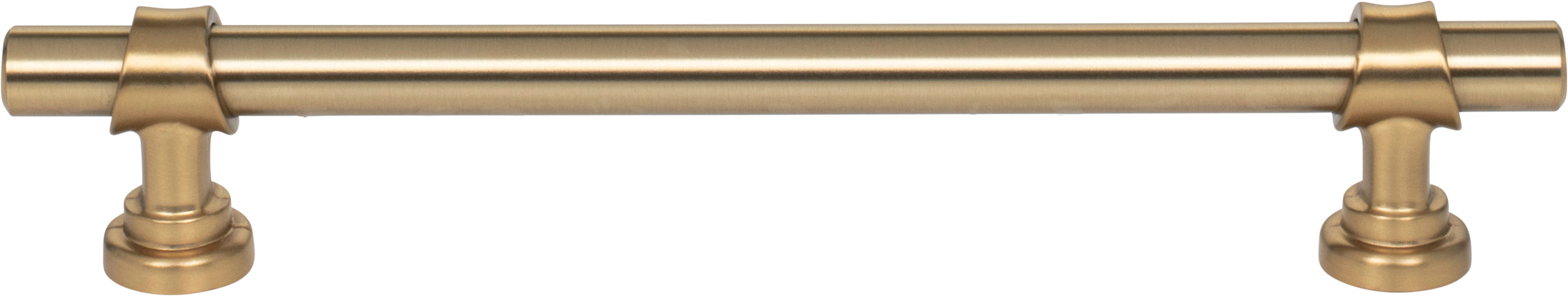 Top Knobs Bit Series 6-5/16"(160mm) CC Pull, Honey Bronze