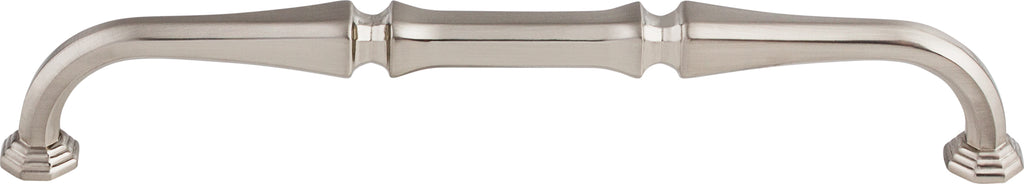 Top Knobs Chalet Series 7"(178mm) CC Pull, Brushed Satin Nickel