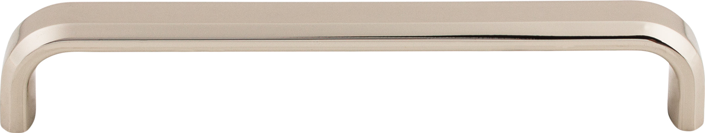 Top Knobs Telfair Series 6-5/16"(160mm) CC Pull, Polished Nickel