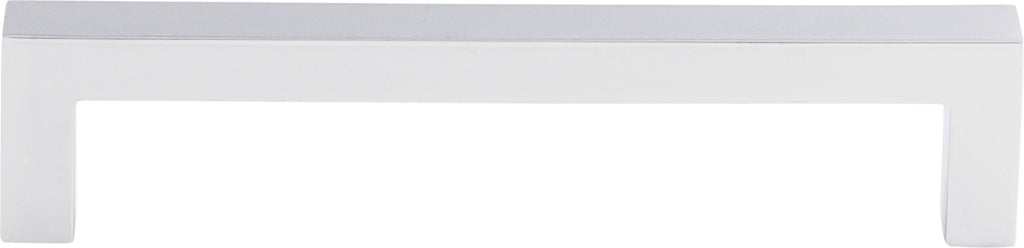 Top Knobs Square Series 5-1/16"(128mm) CC Bar Pull, Polished Chrome