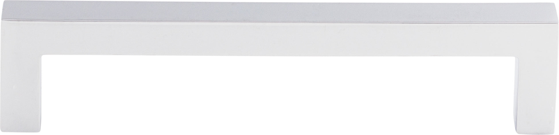 Top Knobs Square Series 5-1/16"(128mm) CC Bar Pull, Polished Chrome
