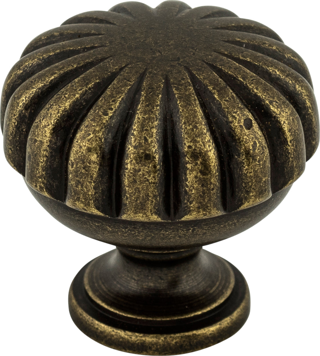 Top Knobs Melon Series 1-1/4"L Knob, German Bronze