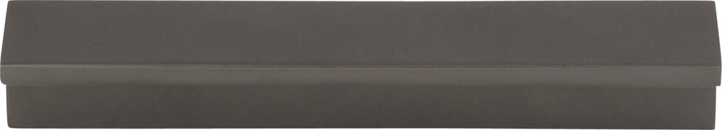 Top Knobs Minetta Series 3-3/4"(95mm) CC Tab Pull, Ash Gray