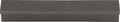 Top Knobs Minetta Series 3-3/4"(95mm) CC Tab Pull, Ash Gray