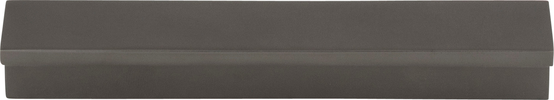 Top Knobs Minetta Series 3-3/4"(95mm) CC Tab Pull, Ash Gray
