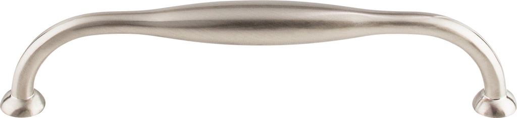 Top Knobs Shrewsbury Series 6-5/16"(160mm) CC D-Pull, Brushed Satin Nickel
