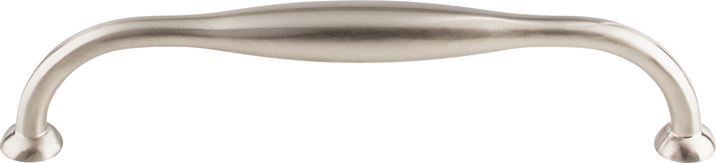 Top Knobs Shrewsbury Series 6-5/16"(160mm) CC D-Pull, Brushed Satin Nickel