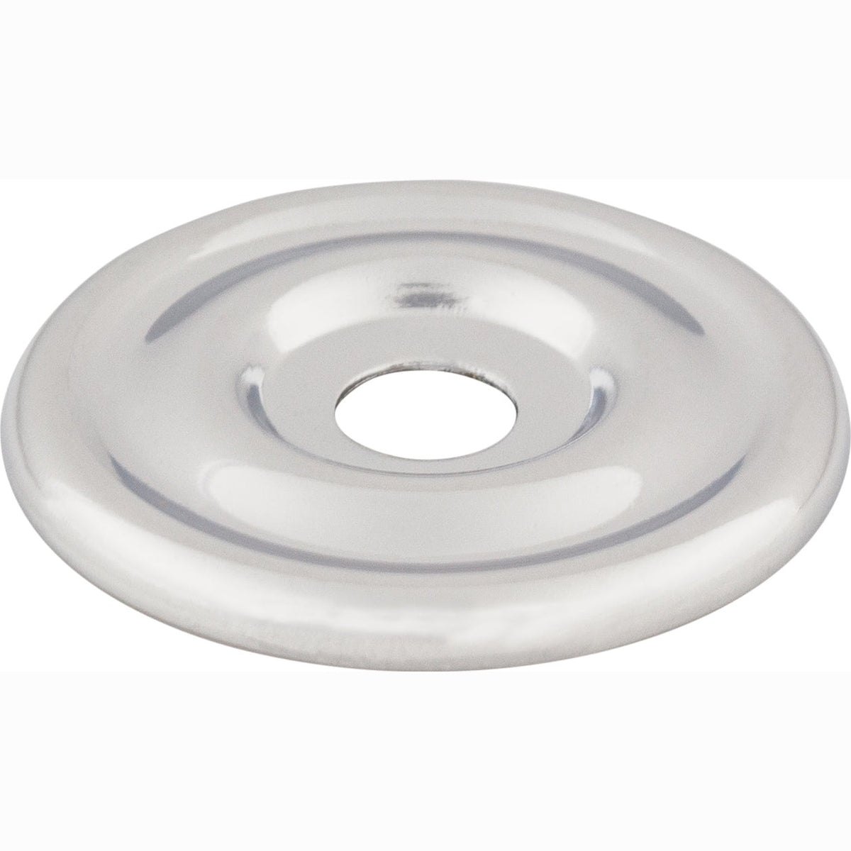 Top Knobs Brixton Series 1-3/8"L Backplate, Polished Chrome