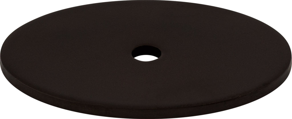 Top Knobs Oval Series 1-3/4"L Backplate, Oil Rubbed Bronze