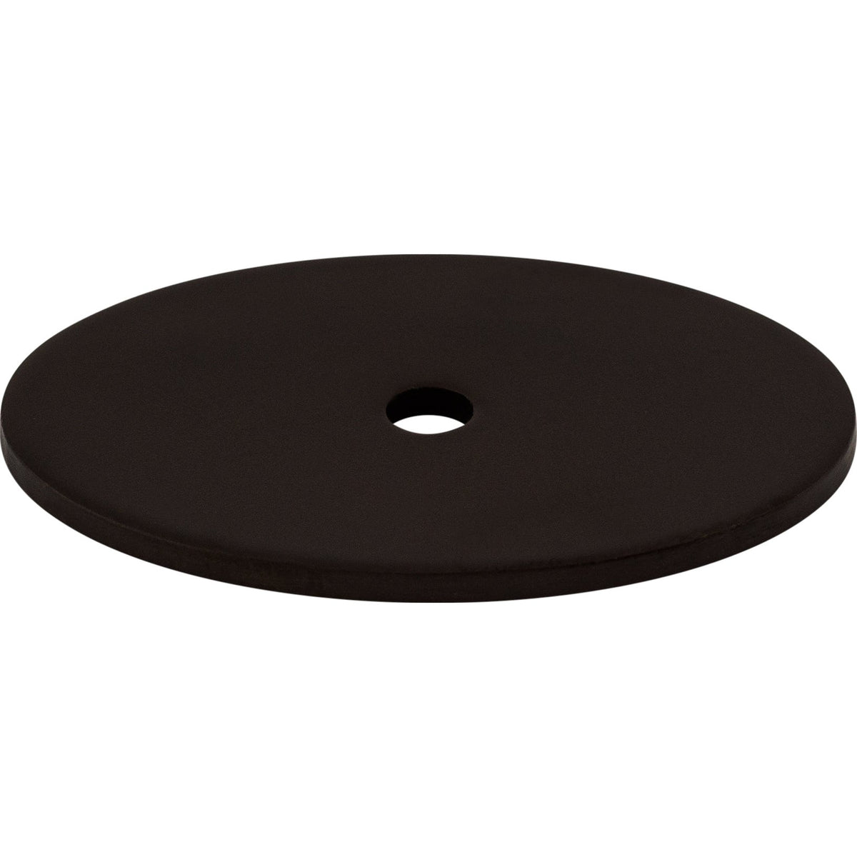 Top Knobs Oval Series 1-3/4"L Backplate, Oil Rubbed Bronze