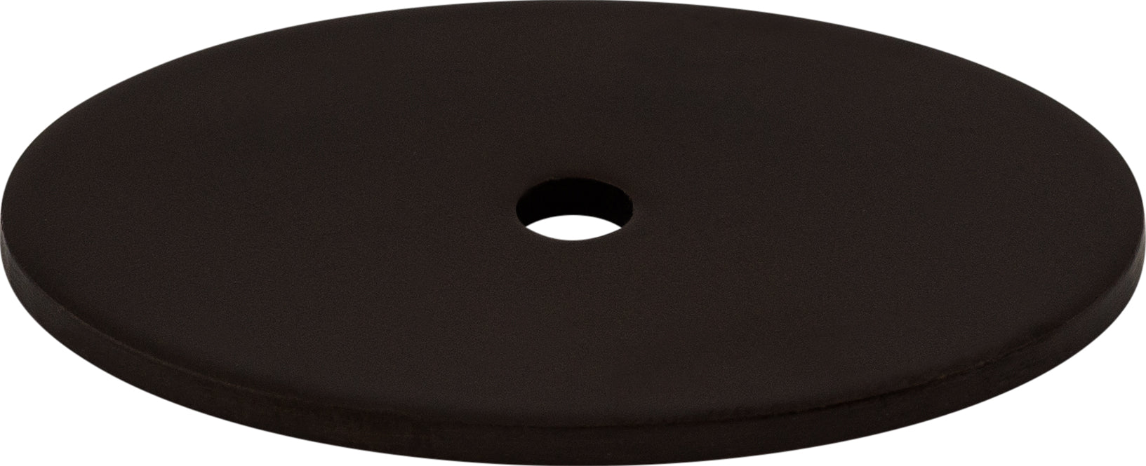 Top Knobs Oval Series 1-3/4"L Backplate, Oil Rubbed Bronze