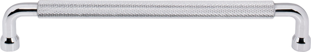 Top Knobs Garrison Series 7-9/16"(192mm) CC Pull, Polished Chrome