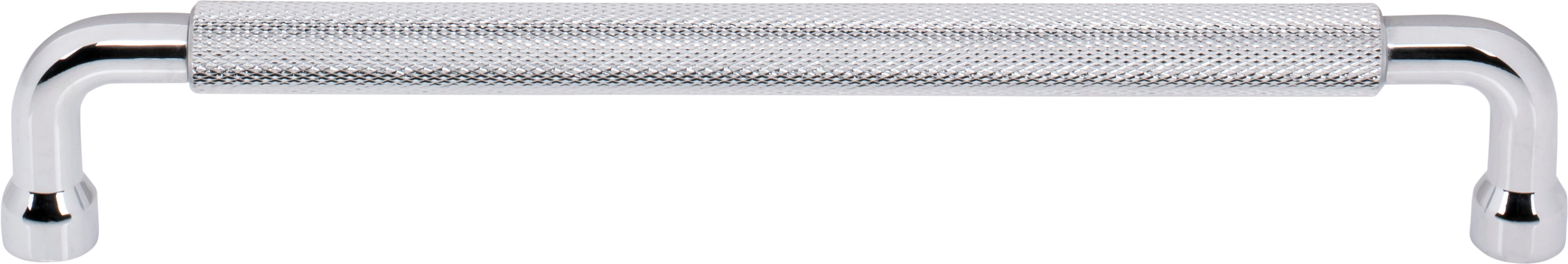 Top Knobs Garrison Series 7-9/16"(192mm) CC Pull, Polished Chrome