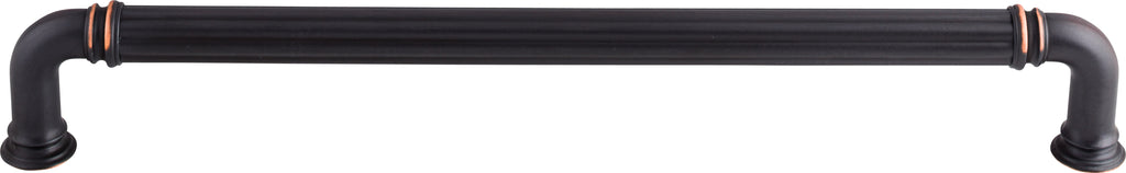 Top Knobs Reeded Series 18"(457mm) CC Appliance Pull, Umbrio