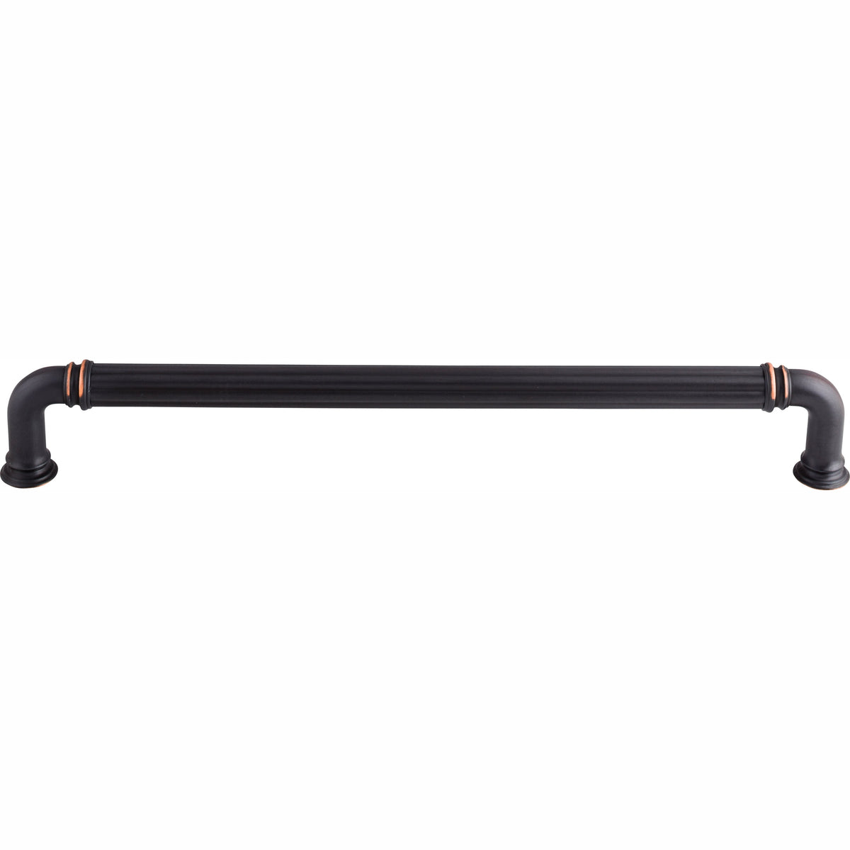 Top Knobs Reeded Series 18"(457mm) CC Appliance Pull, Umbrio