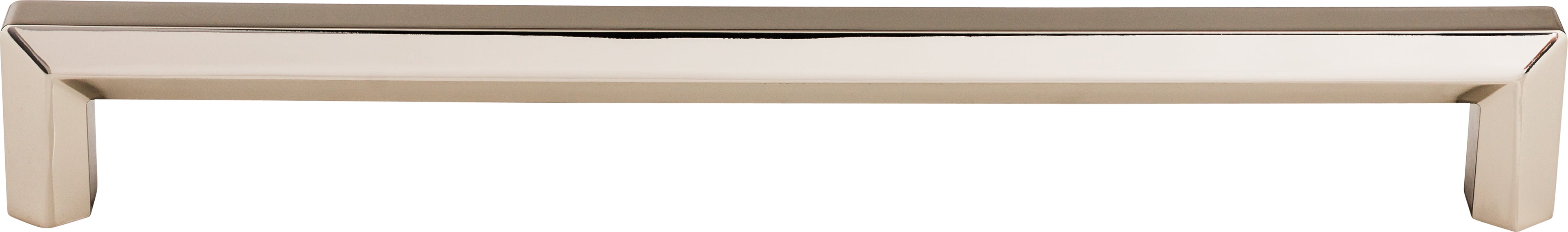 Top Knobs Lydia Series 12"(304mm) CC Appliance Pull, Polished Nickel