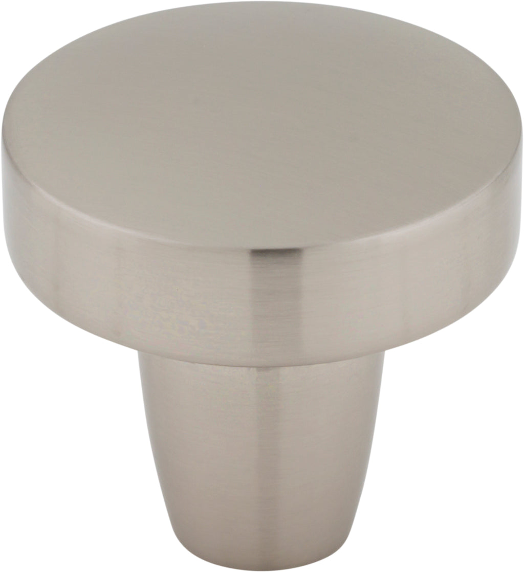 Top Knobs Florham Series 1-1/4"L Knob, Brushed Satin Nickel