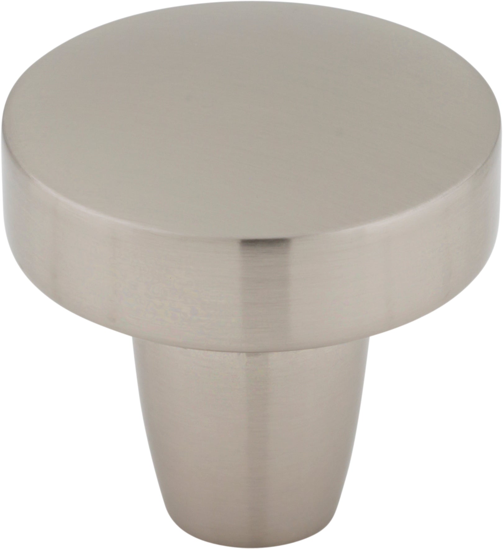 Top Knobs Florham Series 1-1/4"L Knob, Brushed Satin Nickel