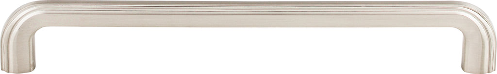 Top Knobs Victoria Falls Series 8"(203mm) CC Pull, Brushed Satin Nickel