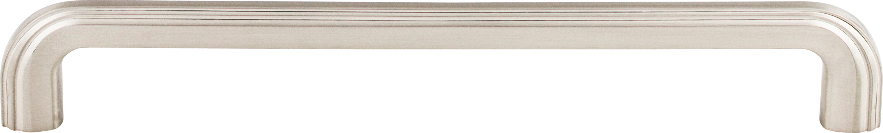 Top Knobs Victoria Falls Series 8"(203mm) CC Pull, Brushed Satin Nickel