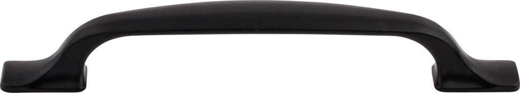 Top Knobs Torbay Series 5-1/16"(128mm) CC Pull, Flat Black