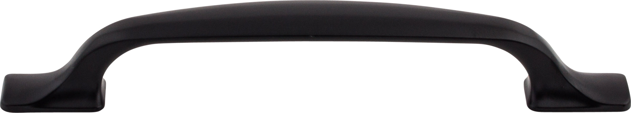 Top Knobs Torbay Series 5-1/16"(128mm) CC Pull, Flat Black