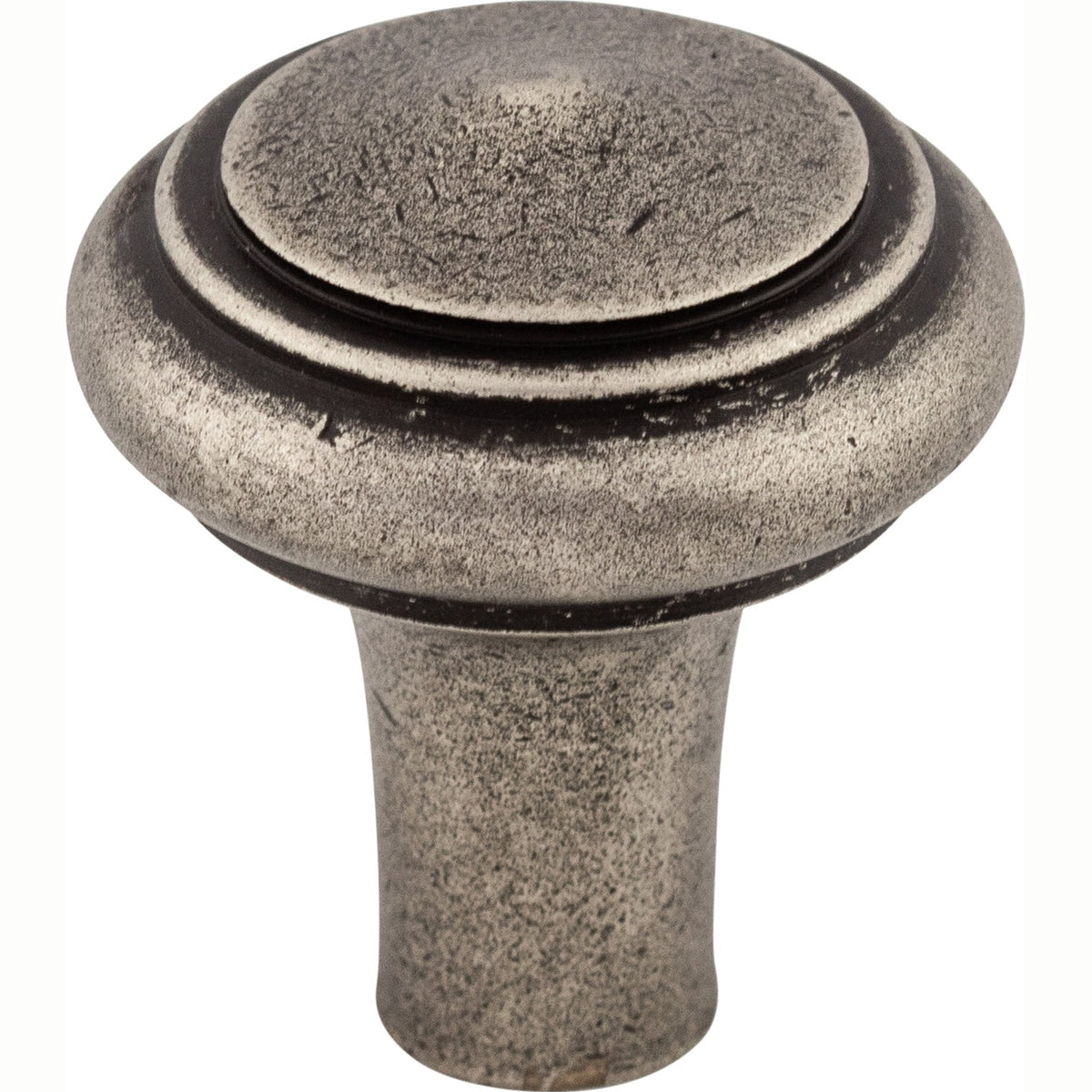 Top Knobs Aspen Peak Series 1-1/4"L Knob, Silicon Bronze Light