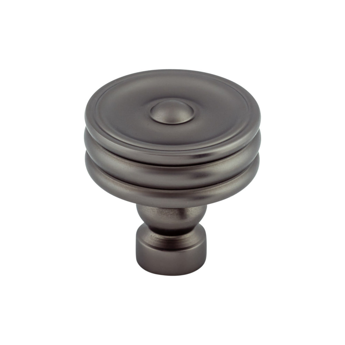 Brixton Ridged 1 1/4" Diameter Round Knob