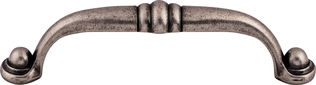 Top Knobs Voss Series 3-3/4"(95mm) CC Pull, Pewter Antique