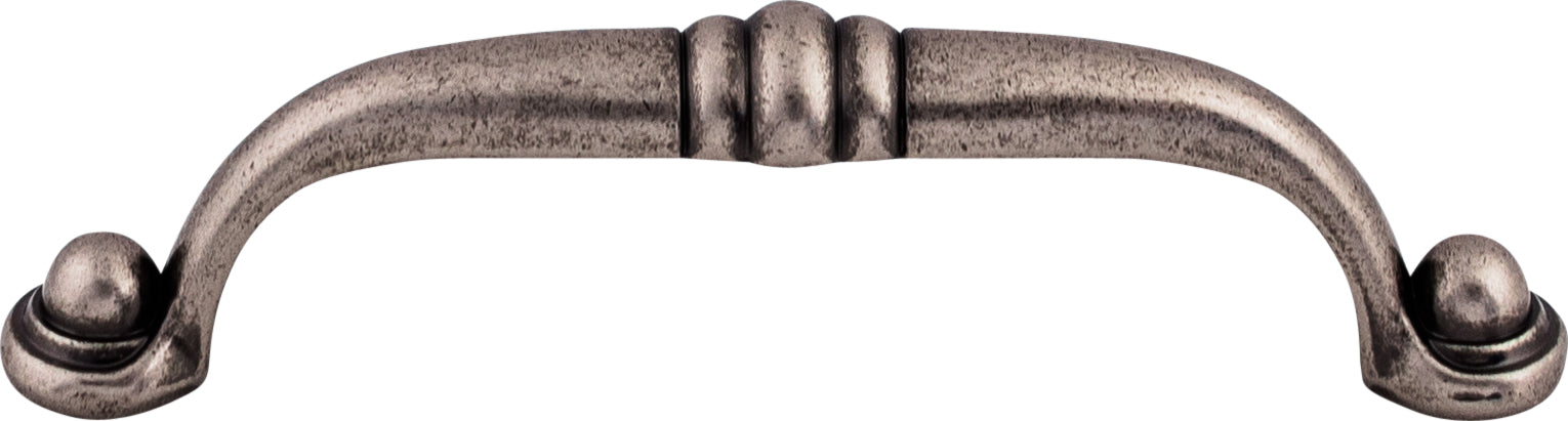 Top Knobs Voss Series 3-3/4"(95mm) CC Pull, Pewter Antique