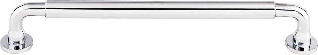 Top Knobs Lily Series 7-9/16"(192mm) CC Pull, Polished Chrome