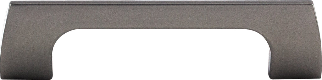 Top Knobs Holland Series 3-3/4"(95mm) CC Pull, Ash Gray