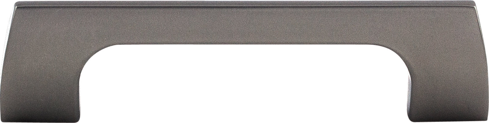 Top Knobs Holland Series 3-3/4"(95mm) CC Pull, Ash Gray