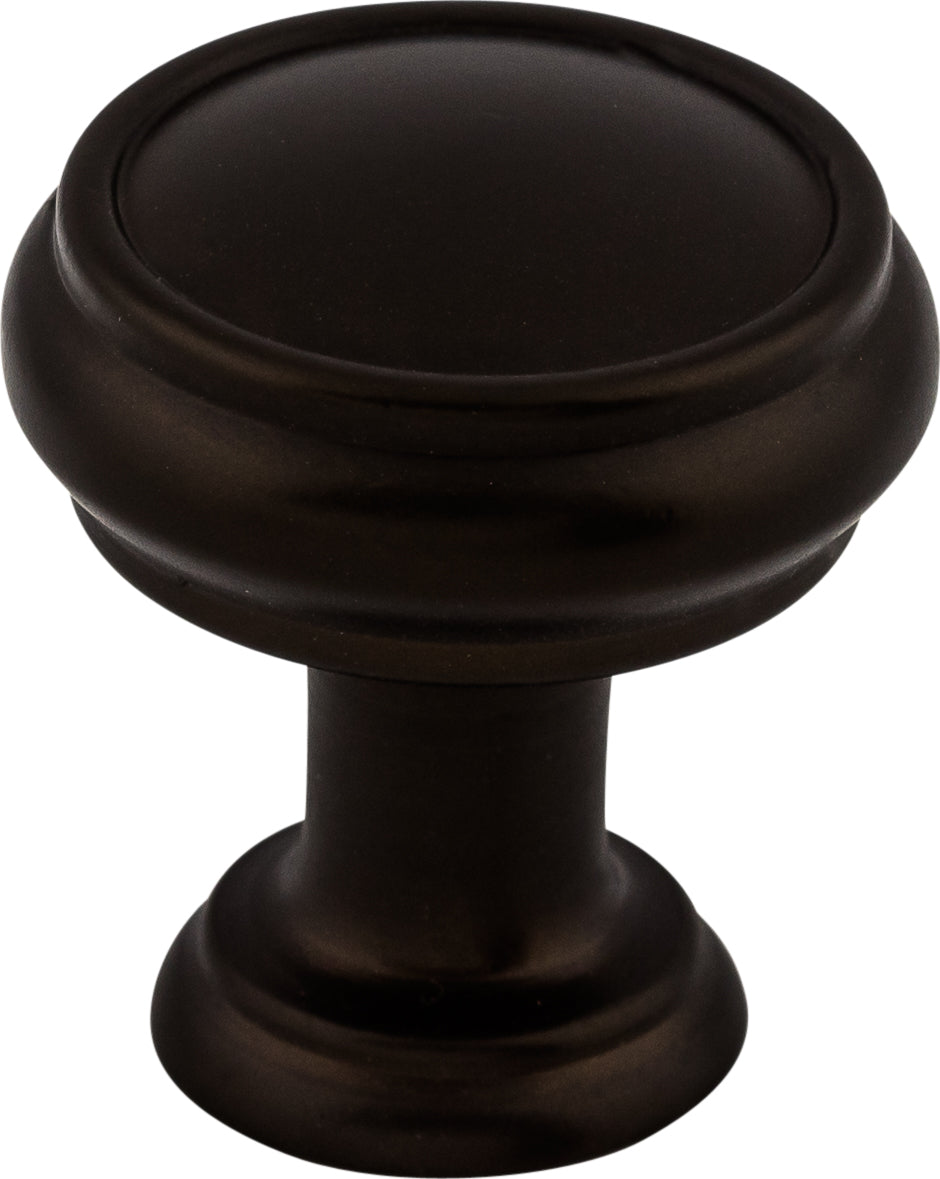 Top Knobs Eden Series 1"L Knob, Oil Rubbed Bronze