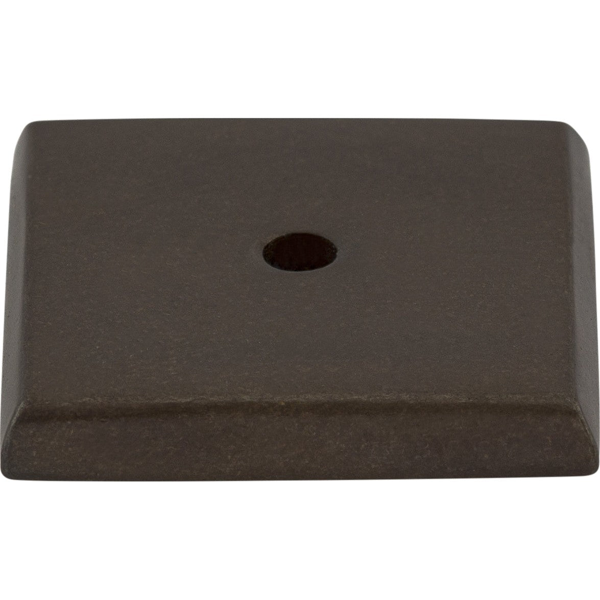 Top Knobs Aspen Backplates Series 1-1/4"L Square, Medium Bronze
