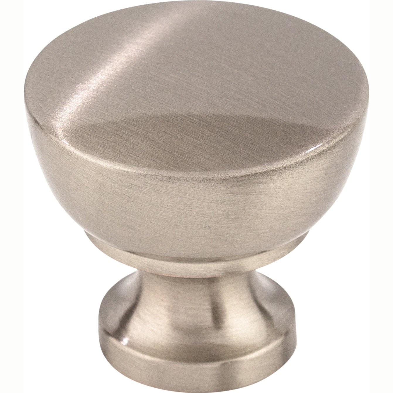 Top Knobs Bergen Series 1-1/4"L Knob, Brushed Satin Nickel