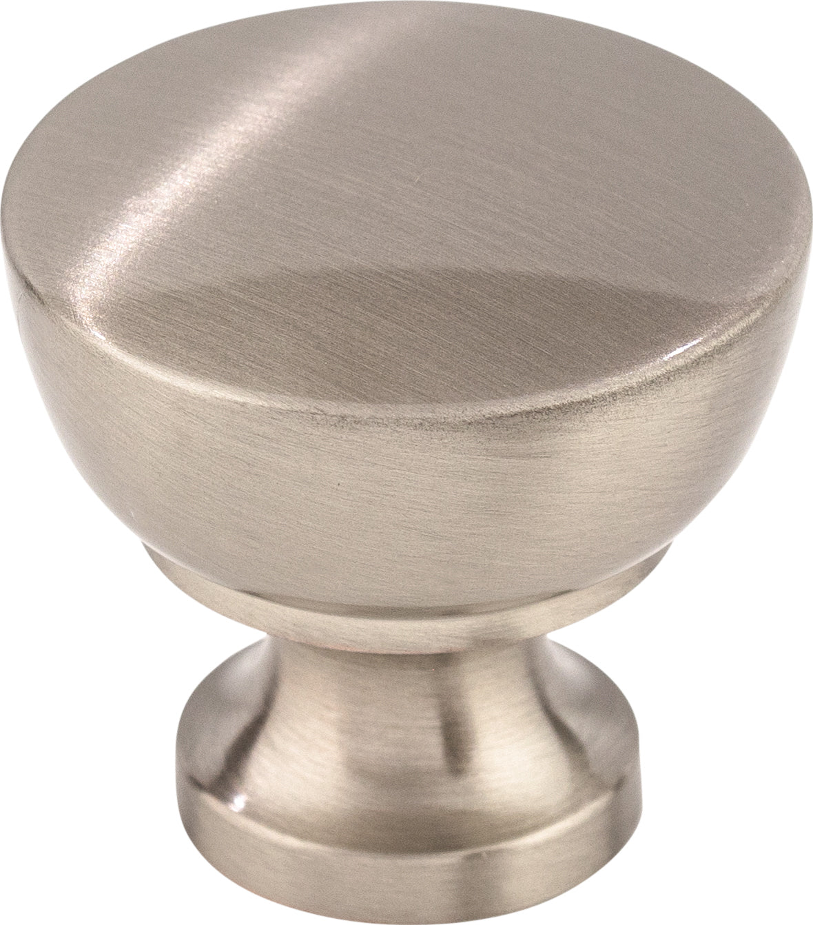 Top Knobs Bergen Series 1-1/4"L Knob, Brushed Satin Nickel