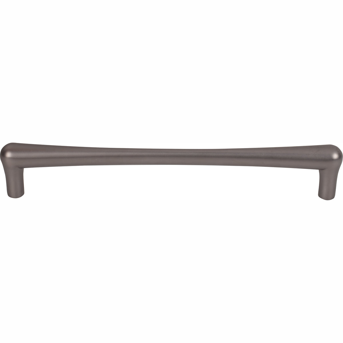 Top Knobs Brookline Series 7-9/16"(192mm) CC Pull, Ash Gray
