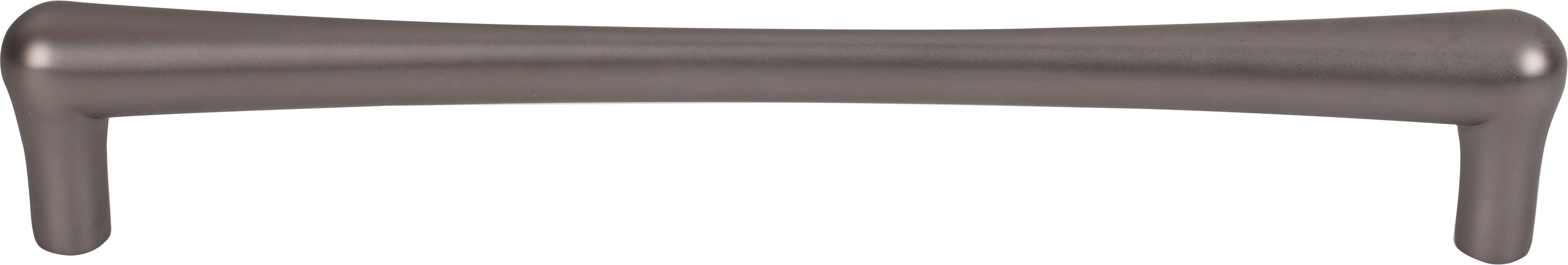 Top Knobs Brookline Series 7-9/16"(192mm) CC Pull, Ash Gray