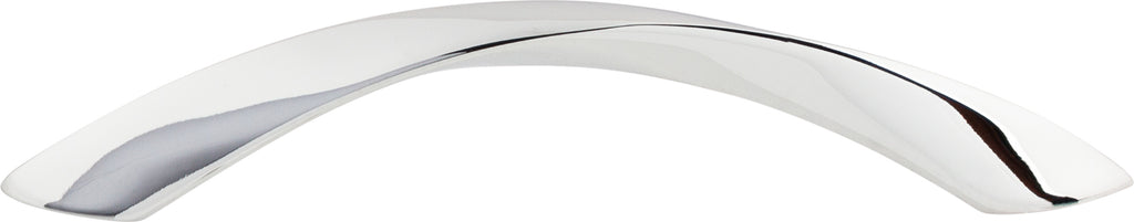 Top Knobs Twist Series 5-1/16"(128mm) CC Pull, Polished Chrome